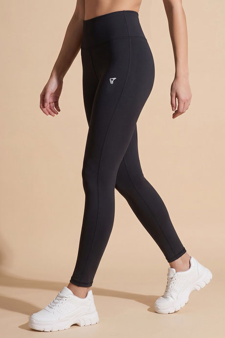 Zelocity Quick Dry Gym Leggings - Black Beauty — image 4